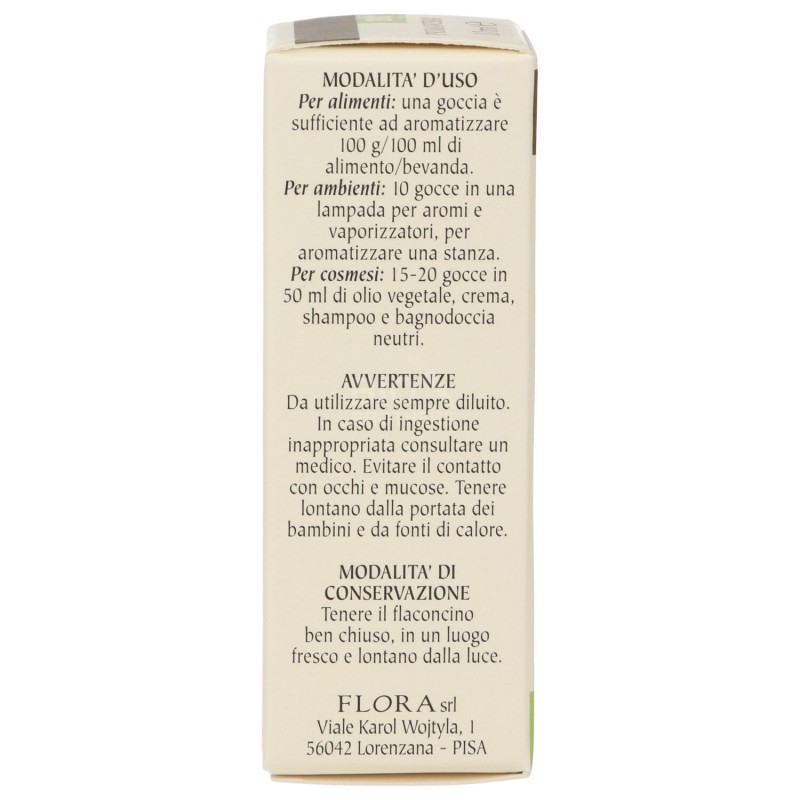 Olio essenziale di Citronella