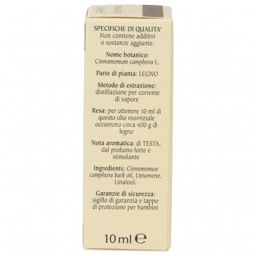 Olio essenziale di Canfora Olio essenziale di Canfora