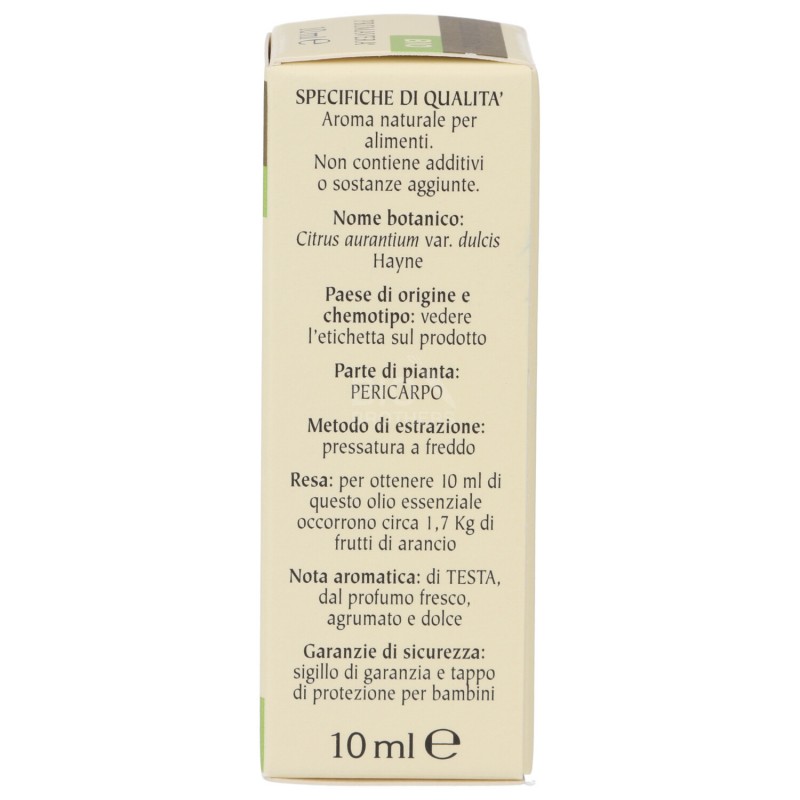 Olio essenziale di Arancio dolce