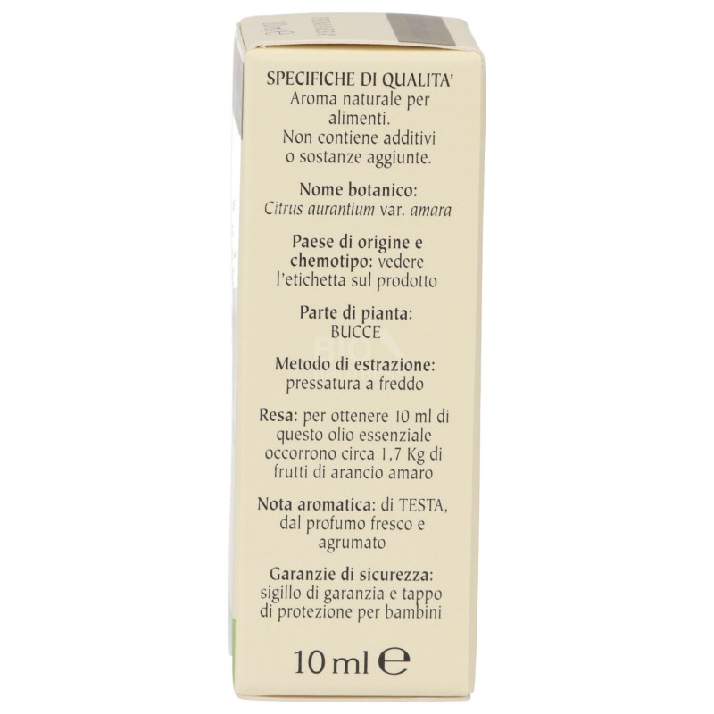 Olio essenziale di Arancio amaro