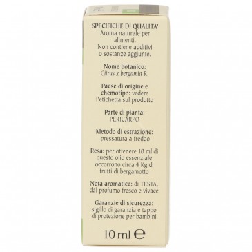 Olio essenziale di Bergamotto Olio essenziale di Bergamotto
