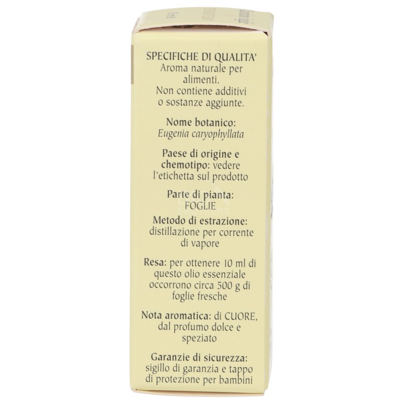 Olio essenziale di Foglie di Garofano