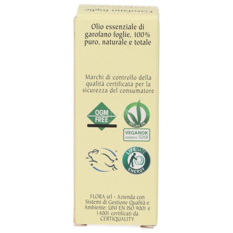 Olio essenziale di Foglie di Garofano