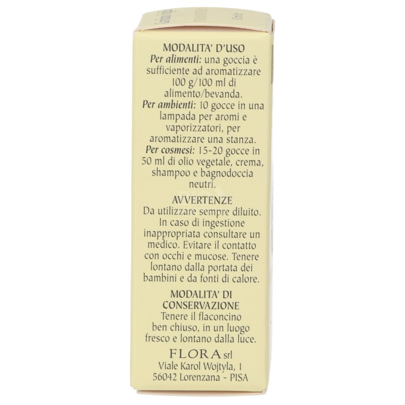 Olio essenziale di Foglie di Garofano