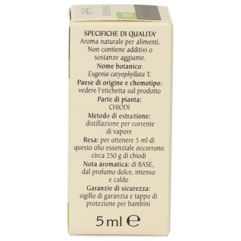 Olio essenziale di Chiodi di garofano