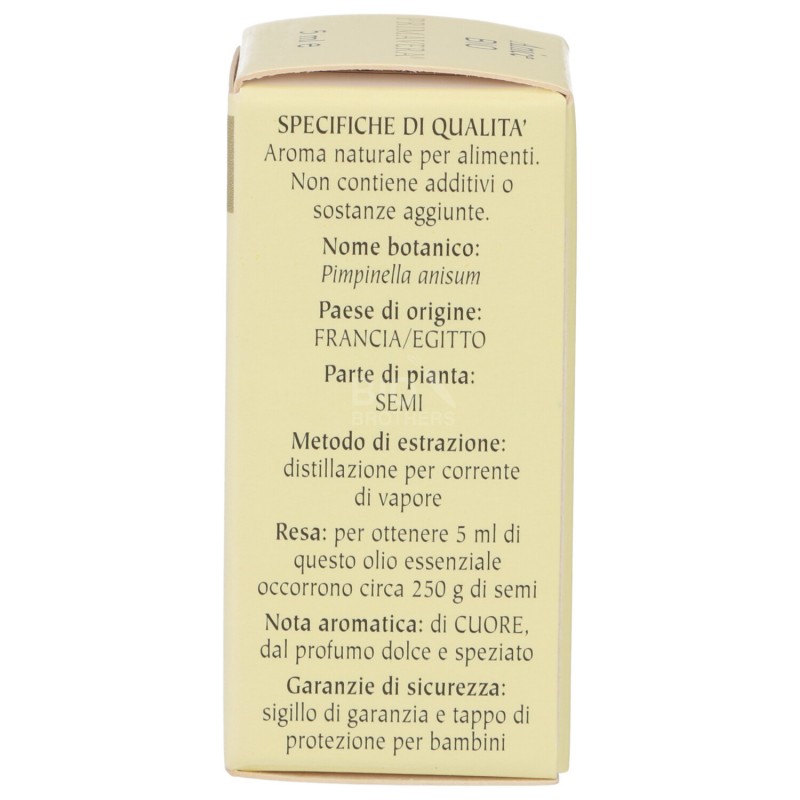 Olio essenziale di Anice