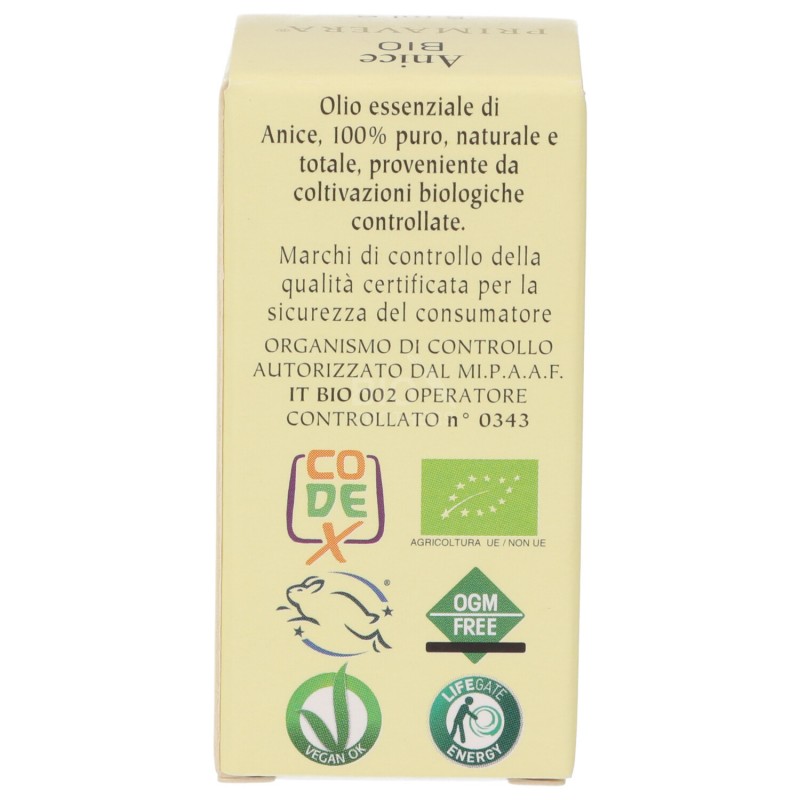 Olio essenziale di Anice