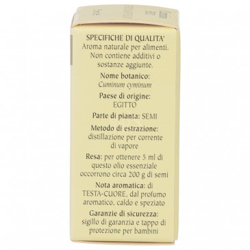 Olio essenziale di Cumino Olio essenziale di Cumino