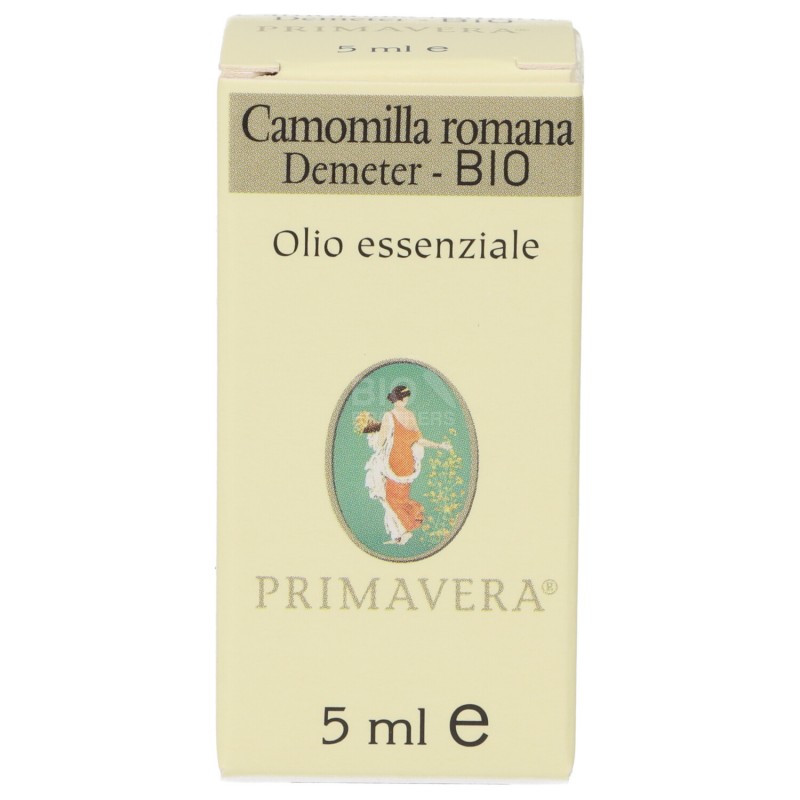 Olio essenziale di Camomilla Romana
