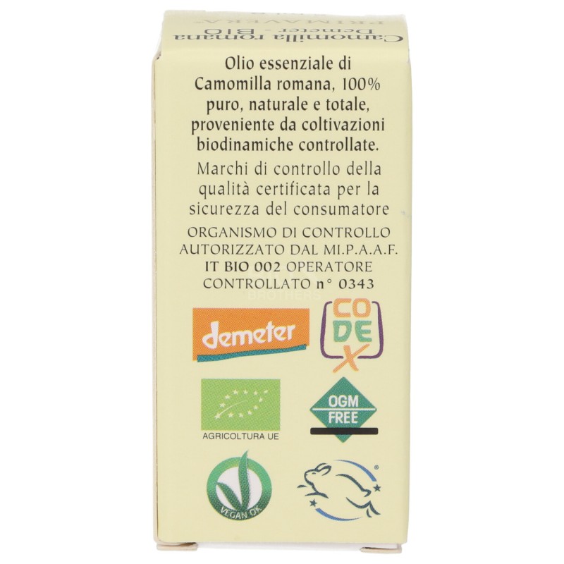 Olio essenziale di Camomilla Romana