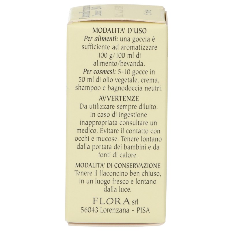 Olio essenziale di Camomilla Romana