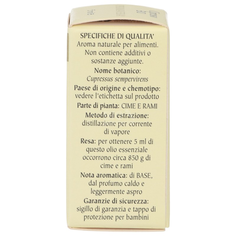 Olio essenziale di Cipresso 5 ml