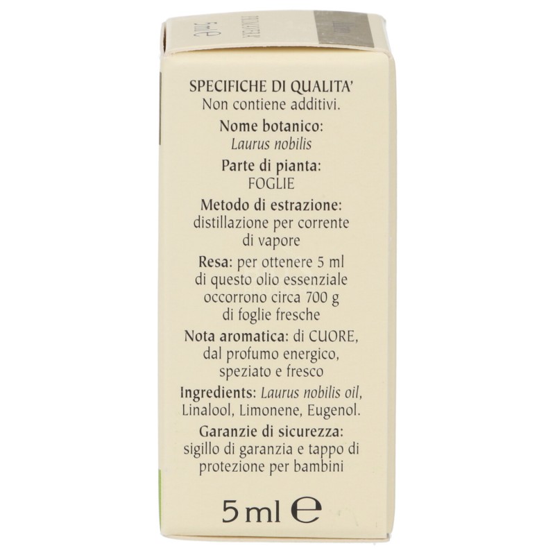 Olio essenziale di Alloro