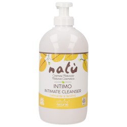 Detergente intimo calmante e lenitivo con dispenser