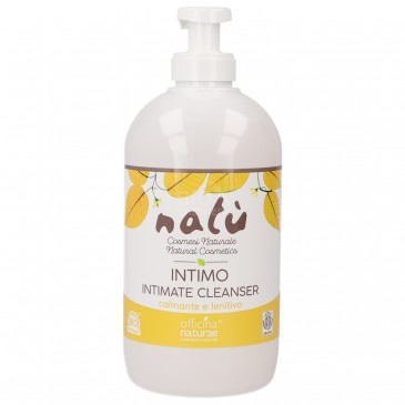 Detergente intimo calmante e lenitivo con dispenser
