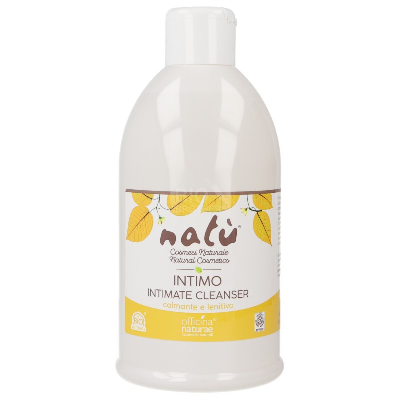 Detergente intimo calmante e lenitivo