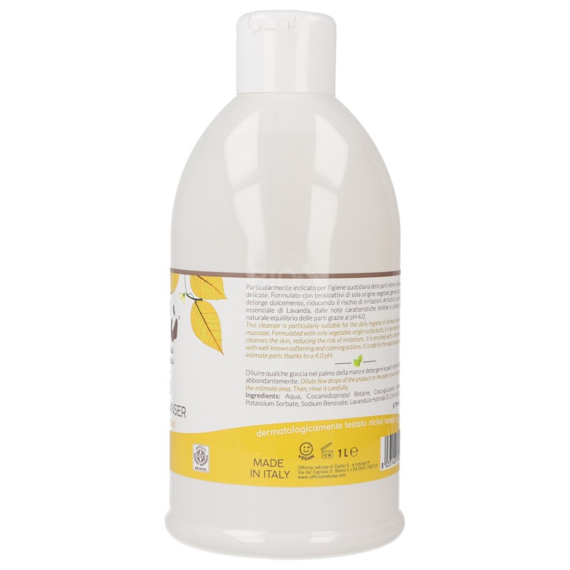 Detergente intimo calmante e lenitivo