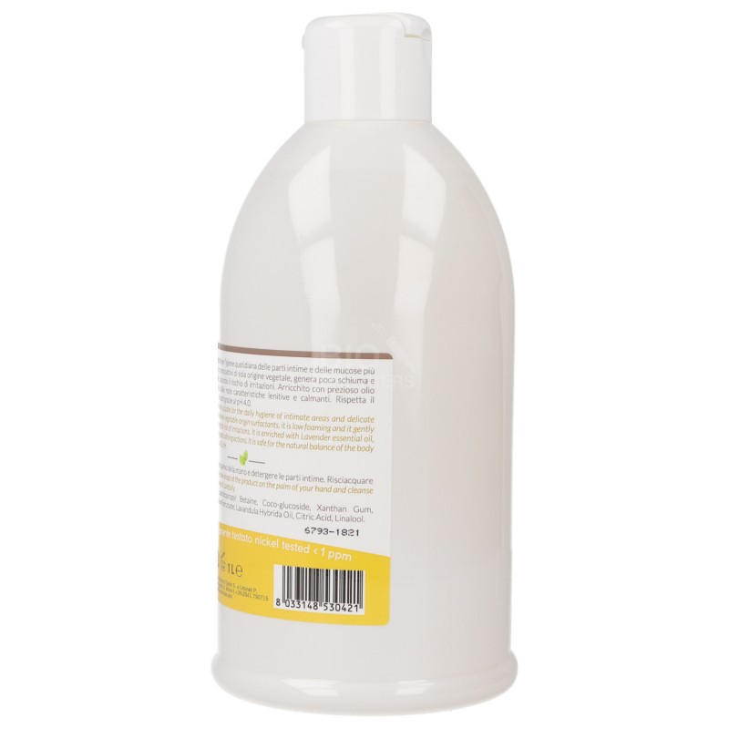 Detergente intimo calmante e lenitivo