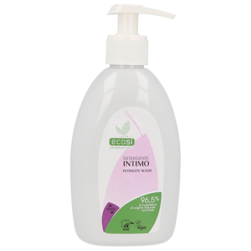 Detergente intimo vegano