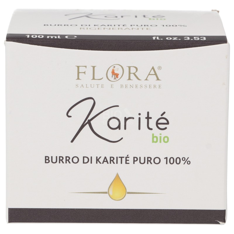 Burro di Karité biologico puro 100%