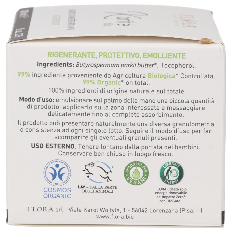 Burro di Karité biologico puro 100%