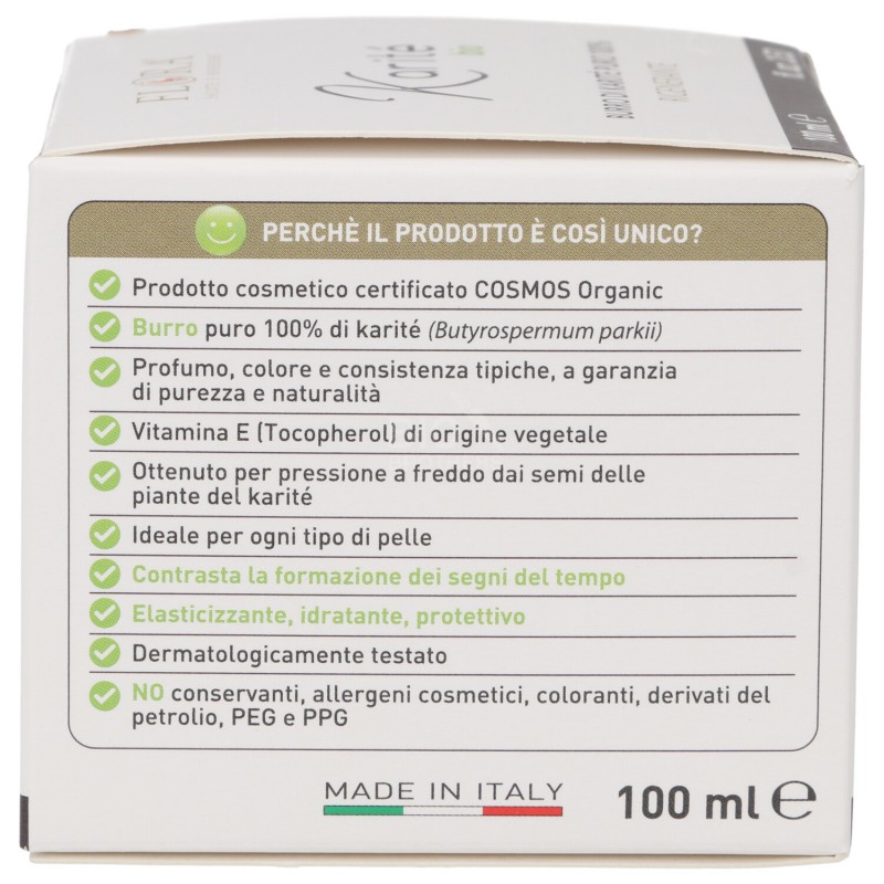 Burro di Karité biologico puro 100%