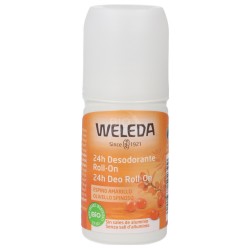 Deodorante roll-on all'olivello spinoso