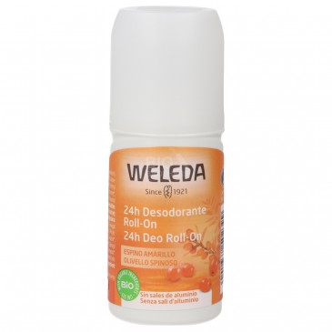 Deodorante roll-on all'olivello spinoso Deodorante roll-on all'olivello spinoso
