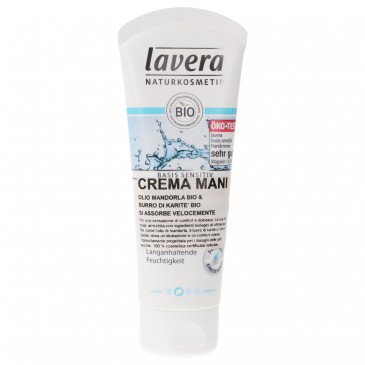 Crema mani sensitive