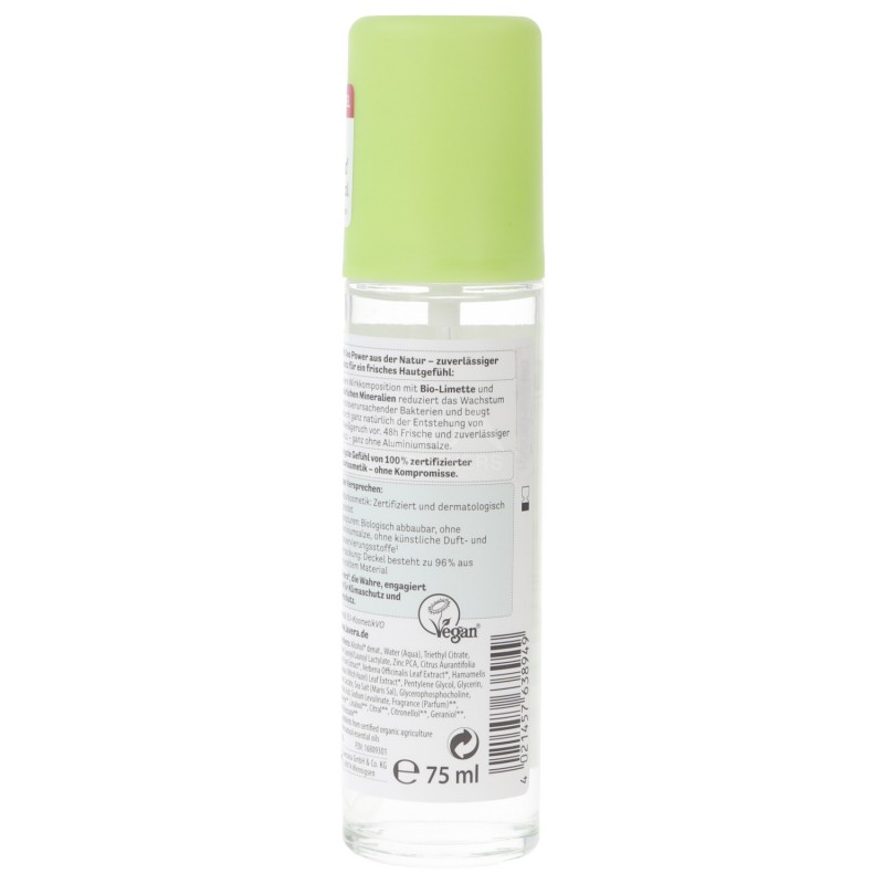 Deodorante spray al Lime