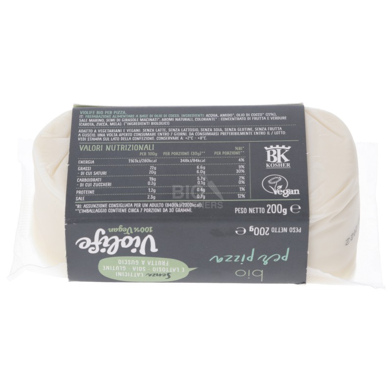 Panetto bio per pizza