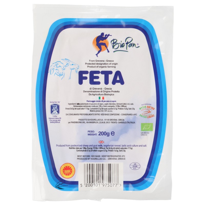 Formaggio Feta bio