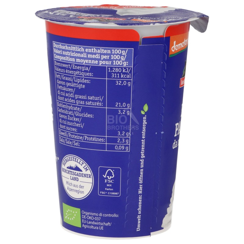 Panna bio fresca da montare