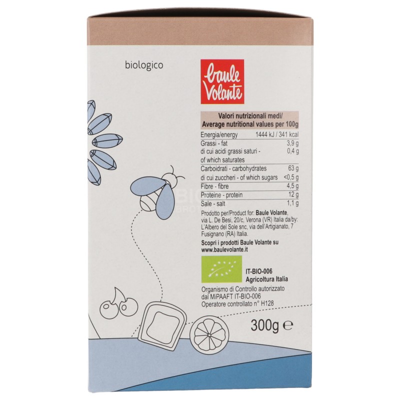 FETTE BISC. FARRO INT. 300GR BAULE 