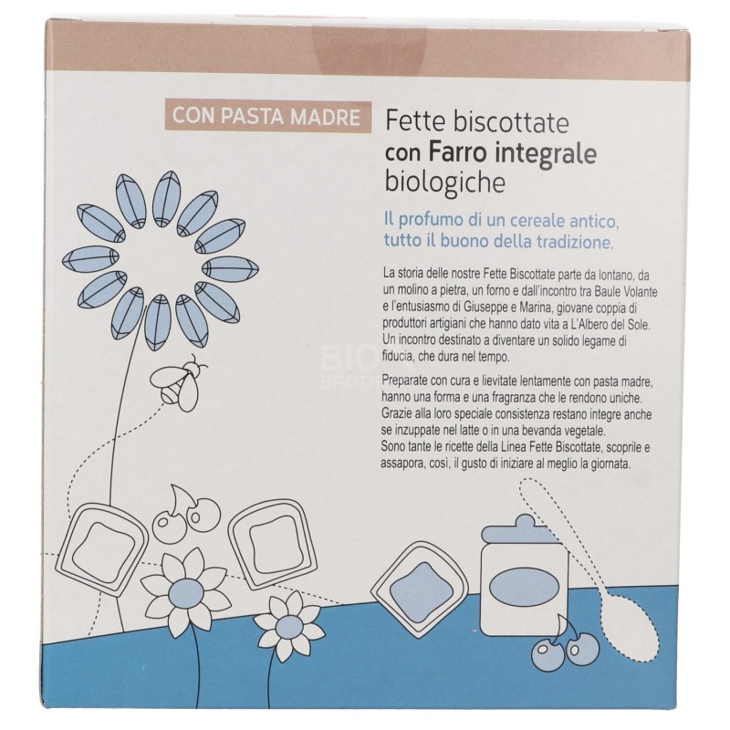 FETTE BISC. FARRO INT. 300GR BAULE 