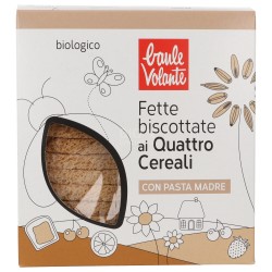 FETTE BISC. 4 CEREALI 300GR BAULE 