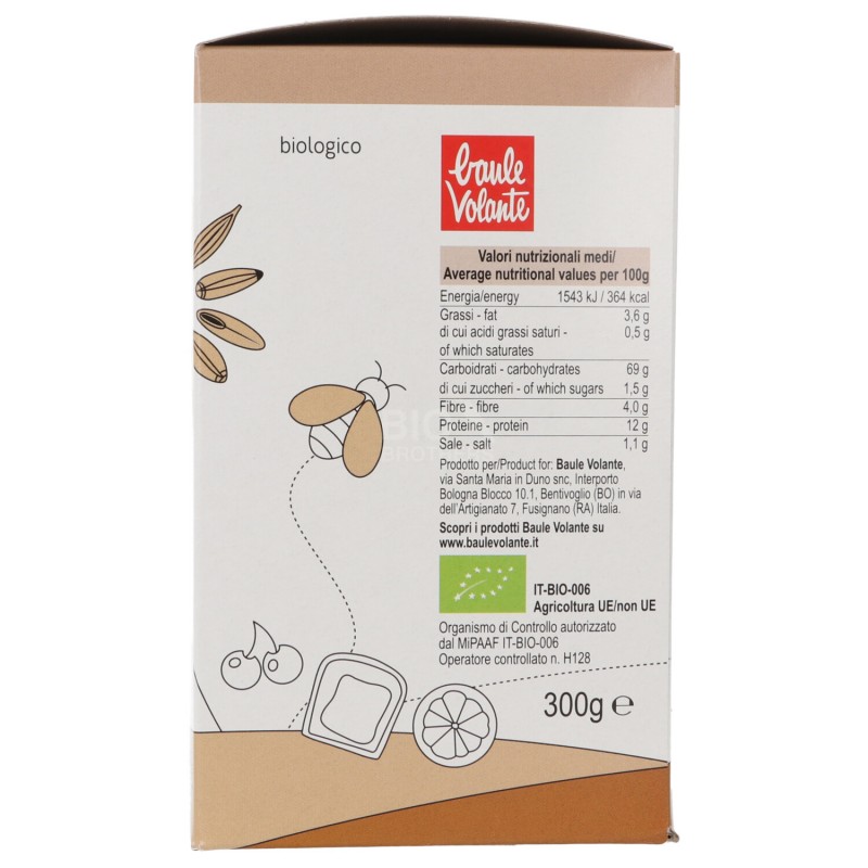 FETTE BISC. 4 CEREALI 300GR BAULE 