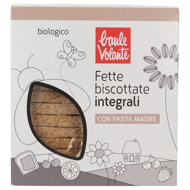 FETTE BISCOT. INTEGR. BIO 300GR BAULE