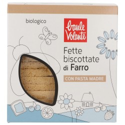 FETTE BISC. FARRO B.CO 300GR BAULE