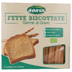 FETTE BISC.GERME DI GRANO 300GR BORSA