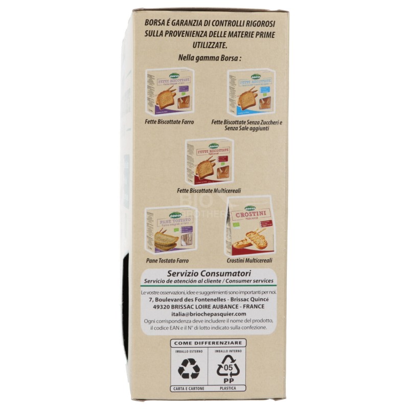 FETTE BISC.GERME DI GRANO 300GR BORSA