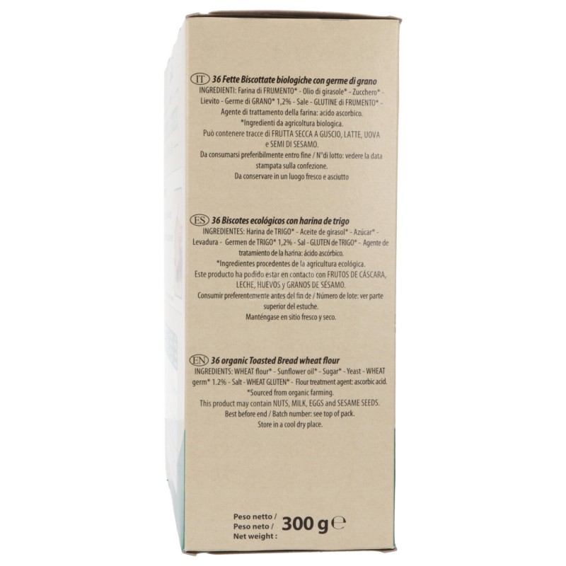 FETTE BISC.GERME DI GRANO 300GR BORSA