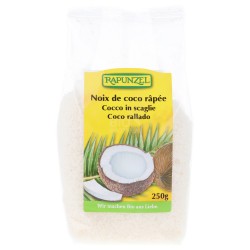 Cocco grattugiato in scaglie