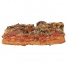 Pizzetta farro integrale con verdure e shii-take