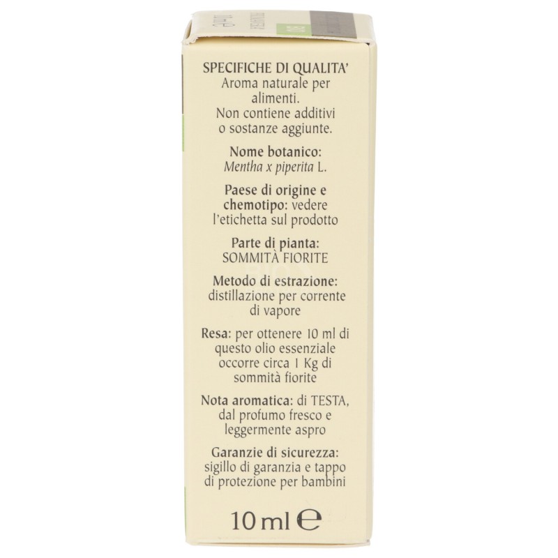 MENTA PIPERITA O.E. 10ML FLORA