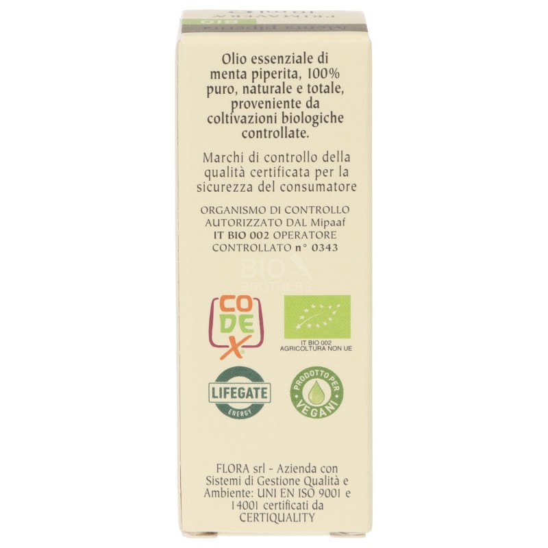 MENTA PIPERITA O.E. 10ML FLORA