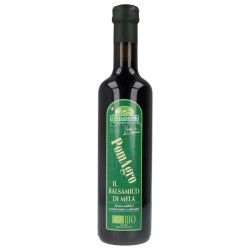 Aceto balsamico di mela senza coloranti