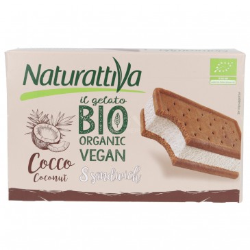 BISCOTTO GELATO AL COCCO 8X40GR NATURATT.