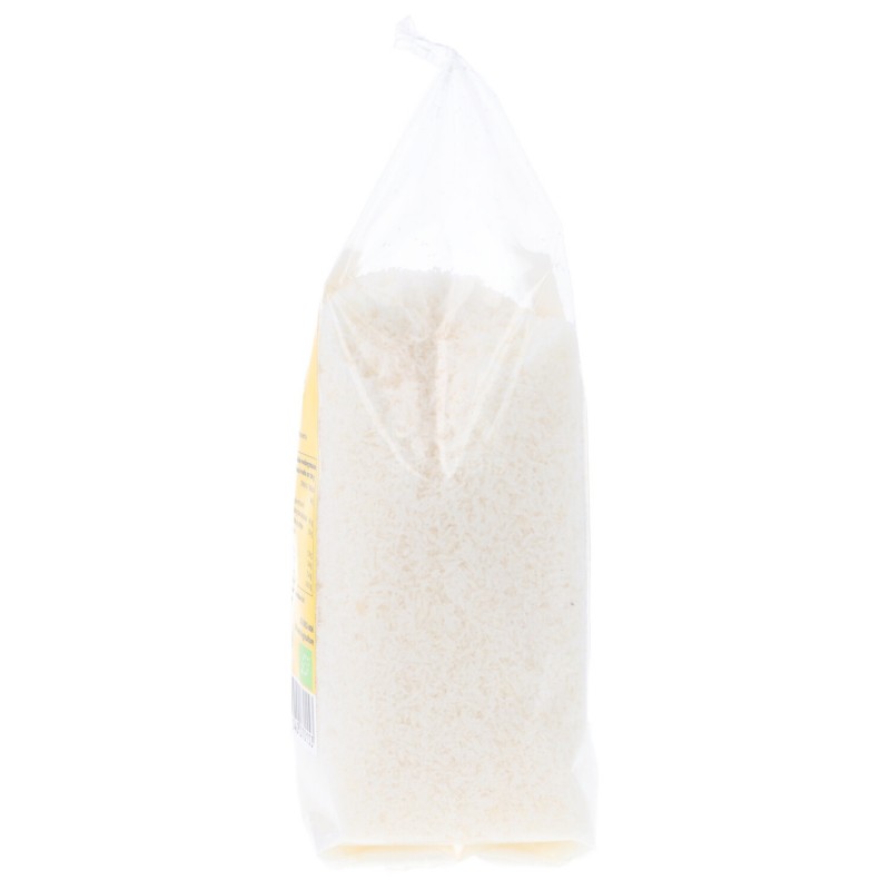 Cocco grattugiato in scaglie