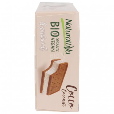 BISCOTTO GELATO AL COCCO 8X40GR NATURATT.